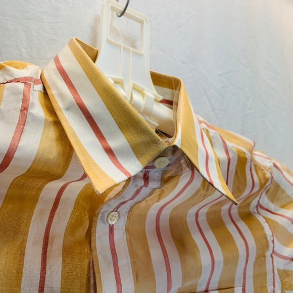 1970’s New Givenchy For Chese Disco Silk Shirt - Picture 7 of 10